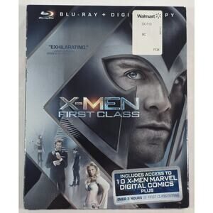 X-Men First Class Blu-ray Sealed with Slipcover